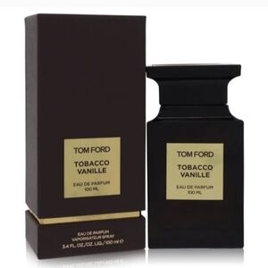 Tom Ford Tobacco Vanille Fragrance in Black and Gold